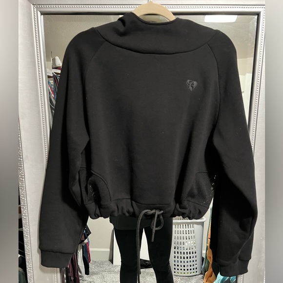 Crop sweatshirt - Picture 5 of 7